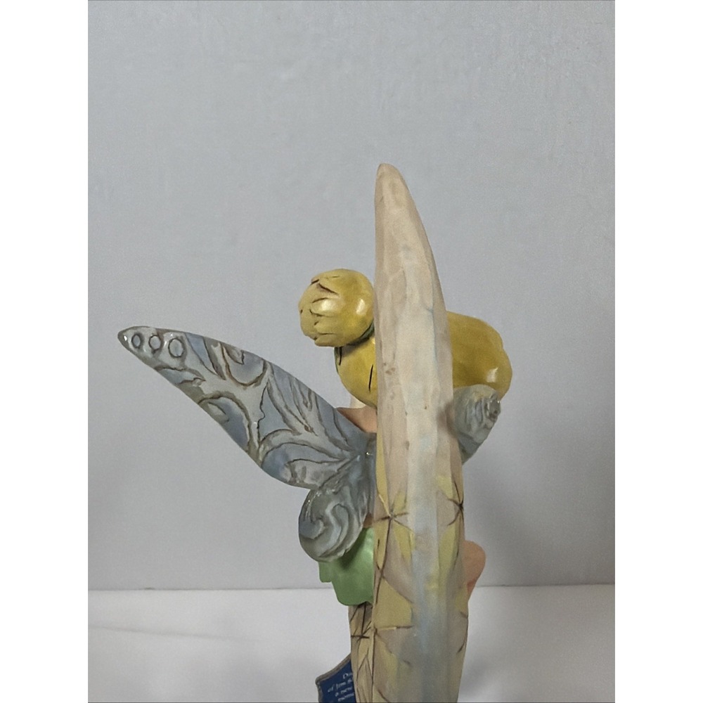 Jim Shore Walt Disney Showcase Moonlight And Magic Tinker Bell Figurine 4010219 - Picture 6 of 12
